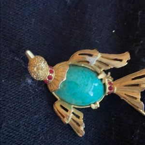Vintage Bird brooch